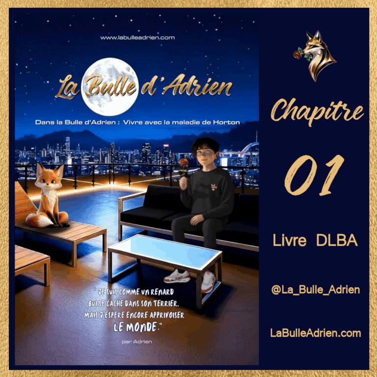 DLBA – 01 – La Première Vague : Le Jour où la Douleur m’a Choisi